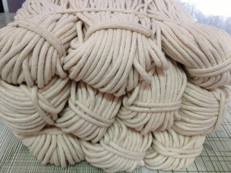 4.5-5mm包芯圆的棉绳本白色黑色束口拉绳捆绑绳棉绳子90米/18元,居家布艺,绳子,淘宝优惠券,粉丝福利购,淘宝优惠卷