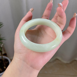 岫玉手镯 时尚饰品国风爆款 纯天然无优化 假一赔十 一物一图包邮