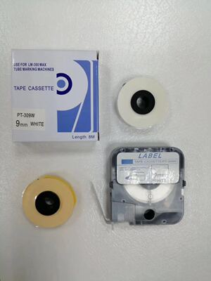 色带贴纸PT-309W  MA309YX 适用到机型LM-370,380 390 规格齐全