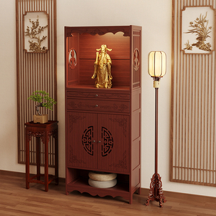 佛龛供桌神台财神爷摆放柜中式佛柜佛台家用观音佛像供座台神台柜