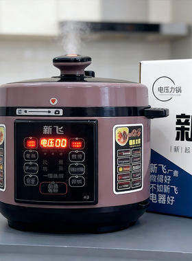 新飞双胆大容量电压力锅家用商用