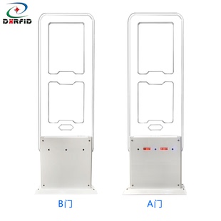 RFID智能通道15693政会企业展会议签到系统 考勤速通门无障碍闸机