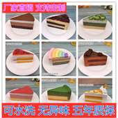 抹茶慕斯切块网红小蛋糕模型定制假甜品食品仿真厂家直销