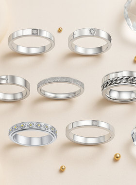 【心动系列】百搭小众设计精致幸福浪漫邂逅轻奢日常纪念告白求婚