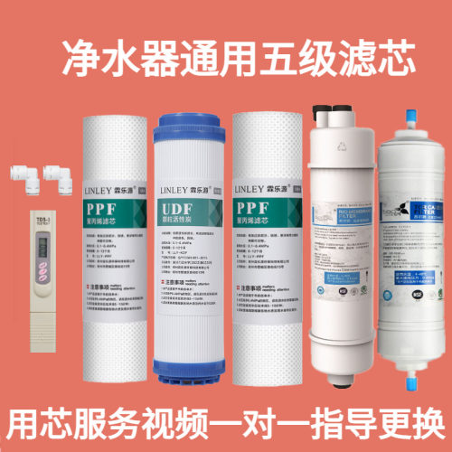 AO史密斯净水器RO反渗滤芯12345套装SR50-C3 D3 F3 D6 D9通用款