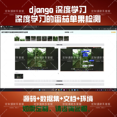 深度学习的番茄单果检测yolo