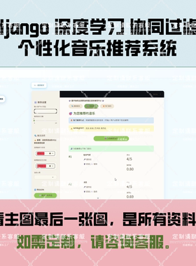 深度学习的个性化音乐推荐系统