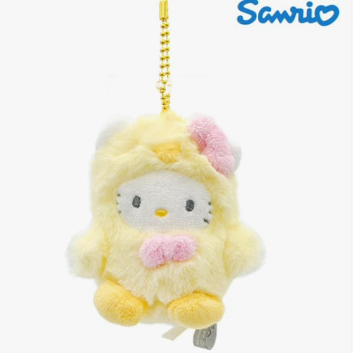 【现货】韩国三丽鸥挂件小鸡挂件kitty8cmsanrio娃娃可爱包挂件