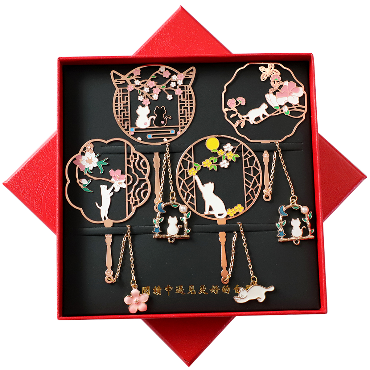 古典中國風金屬書簽金屬書簽刻字