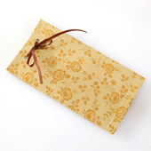 牛皮纸袋美观实用书签牛皮信封包装 袋礼品袋送礼袋收纳袋