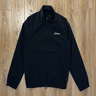 高尔夫男装风衣外套夹克时尚内网防风防水速干可拆袖变马甲