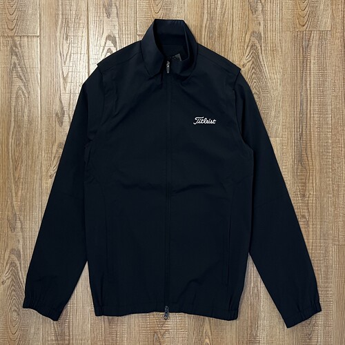 高尔夫男装风衣防风防水可变马甲