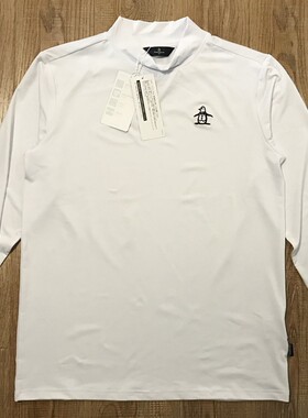 GS高尔夫男装长袖T内衣平纹速干