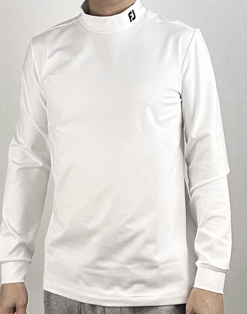 高尔夫男装长袖内衣磨毛绒速干