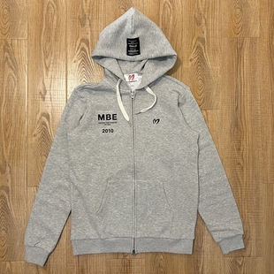 高尔夫男士外套夹克卫衣冬款时尚运动拉链带帽里绒涤棉卫衣