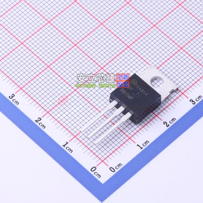 场效应管(MOSFET) FDP20N50F TO-220 onsemi(安森美) 电子元器件