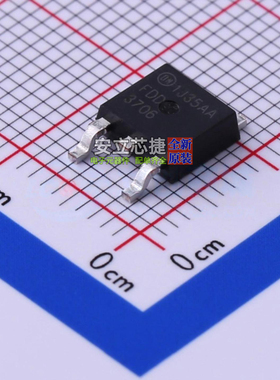 场效应管(MOSFET) FDD3706 TO-252 onsemi(安森美) 电子元件配单