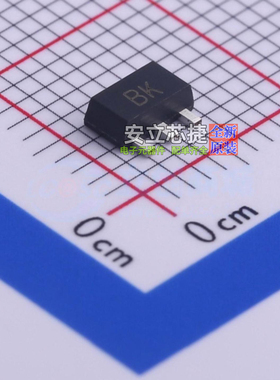 三极管(BJT) BCX5610TA SOT-89 DIODES(美台) 电子元器件全新原装