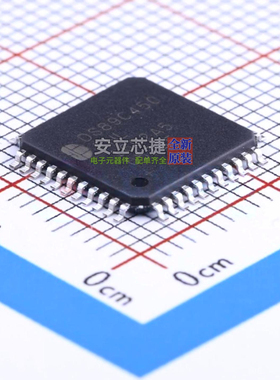 单片机(MCU/MPU/SOC) DS89C450-ENL+ LQFP-44 MAXIM(美信) 元器件