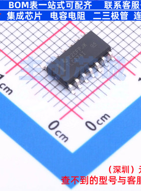 精密运放 TLC274ID SOIC-14 TI/德州 电子元器件配单全新原装