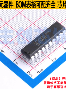 单片机(MCU/MPU/SOC) PIC16F1829-I/P PDIP-20 MICROCHIP(微芯)