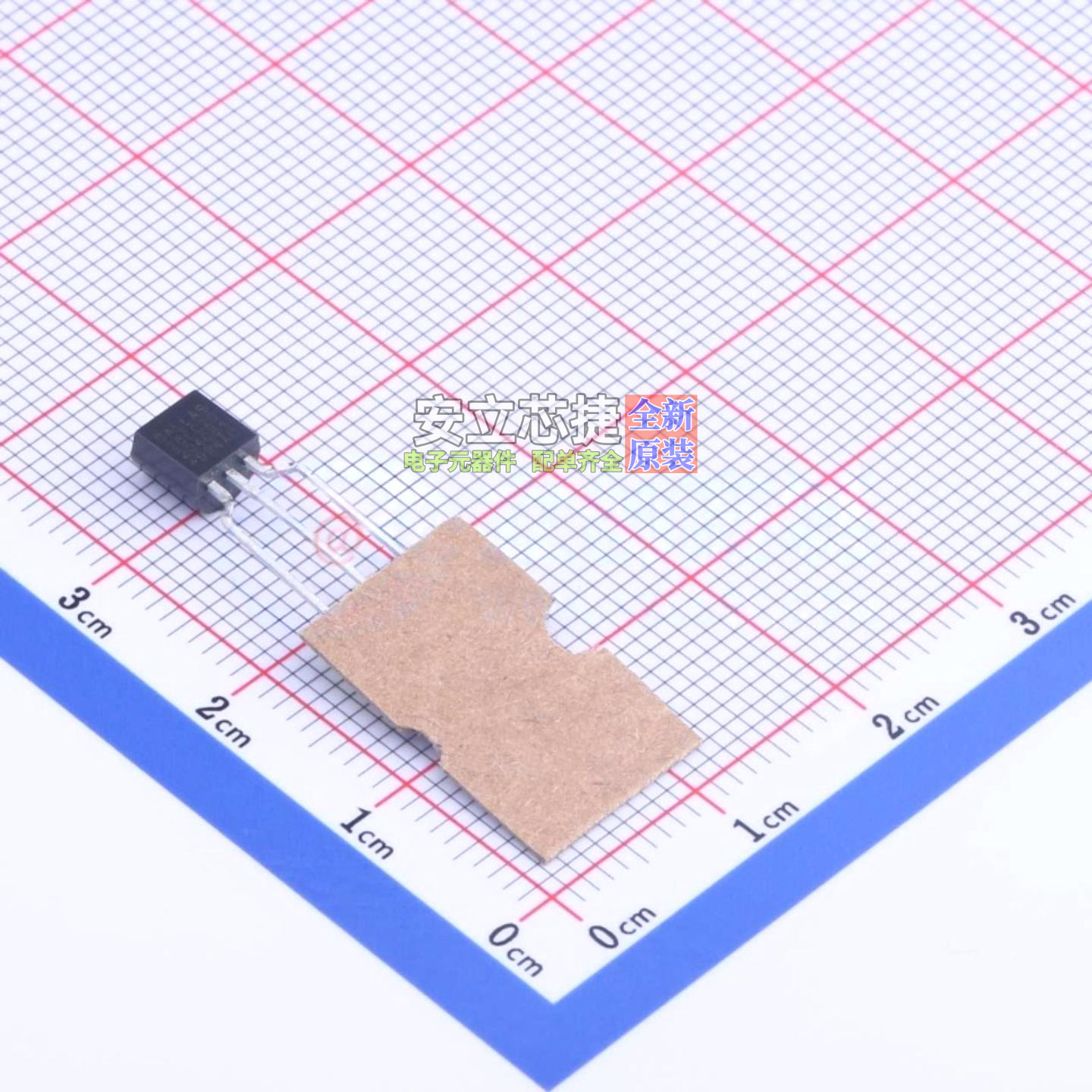 EEPROM DS28EC20+T TO-92 MAXIM(美信) 电子元器件配单全新原装