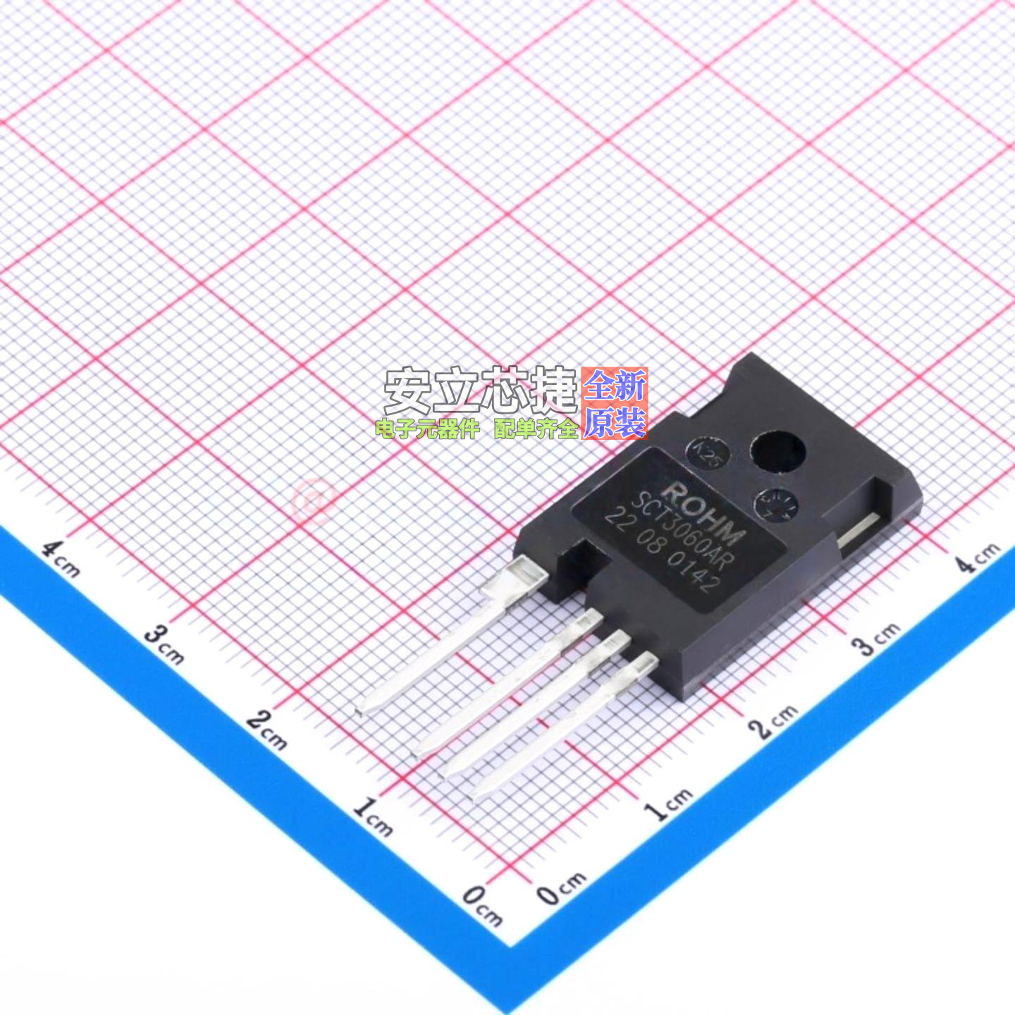 碳化硅场效应管(MOSFET) SCT3060ARC14 TO-247-4L ROHM(罗姆)