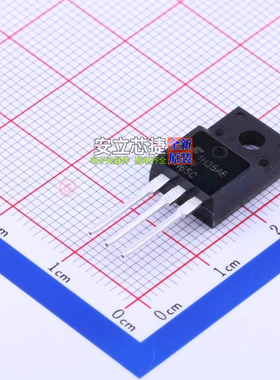 场效应管(MOSFET) FQPF7N65C TO-220F onsemi(安森美) 电子元器件