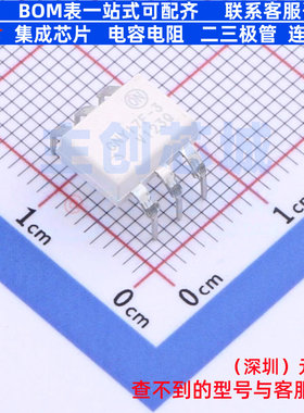 晶体管输出光耦 CNY17F3TVM DIP-6 onsemi(安森美) 电子元件配单