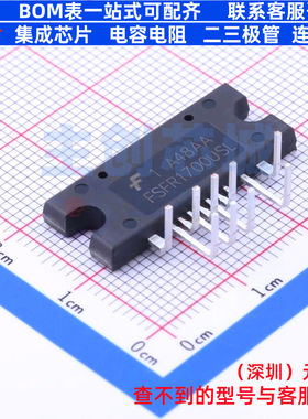 AC-DC控制器和稳压器 FSFR1700USL SIP-9 onsemi(安森美) 元器件