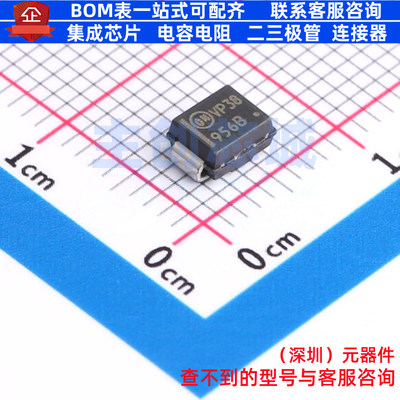 稳压二极管 SZ1SMB5956BT3G SMB onsemi(安森美) 电子元器件配单