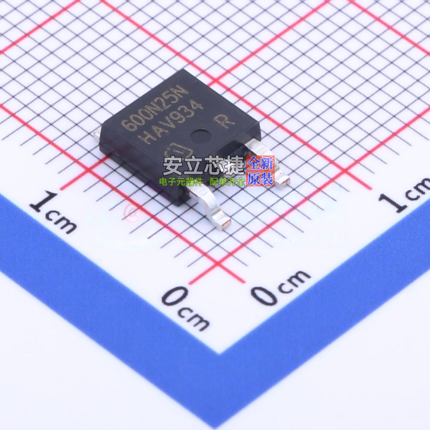 场效应管(MOSFET) IPD600N25N3 G TO-252-3 Infineon(英飞凌)