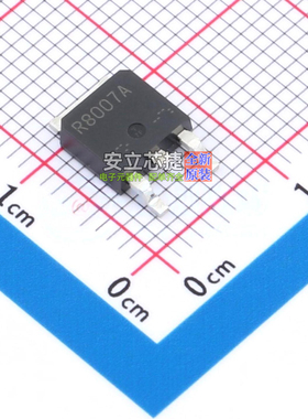 场效应管(MOSFET) R8007AND3FRATL TO-252 ROHM(罗姆) 电子元器件