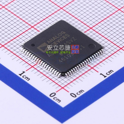直接数字频率合成(DDS) AD9852ASVZ TQFP-80 ADI(亚德诺) 元器件