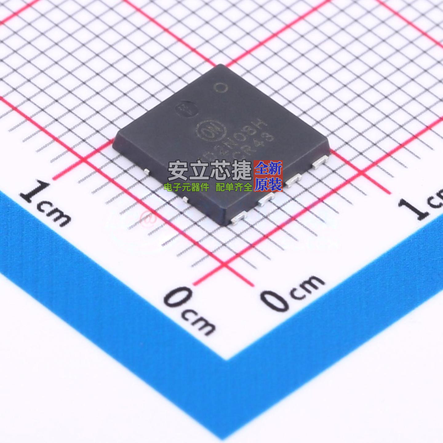 场效应管(MOSFET) NVMTS1D2N08H DFNW-8 onsemi(安森美) 全新原装