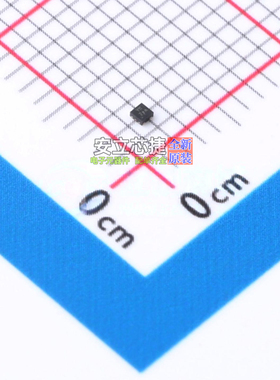 反相器 74AUP1G04FS3-7 X2-DFN0808-4 DIODES(美台) 电子元件配单