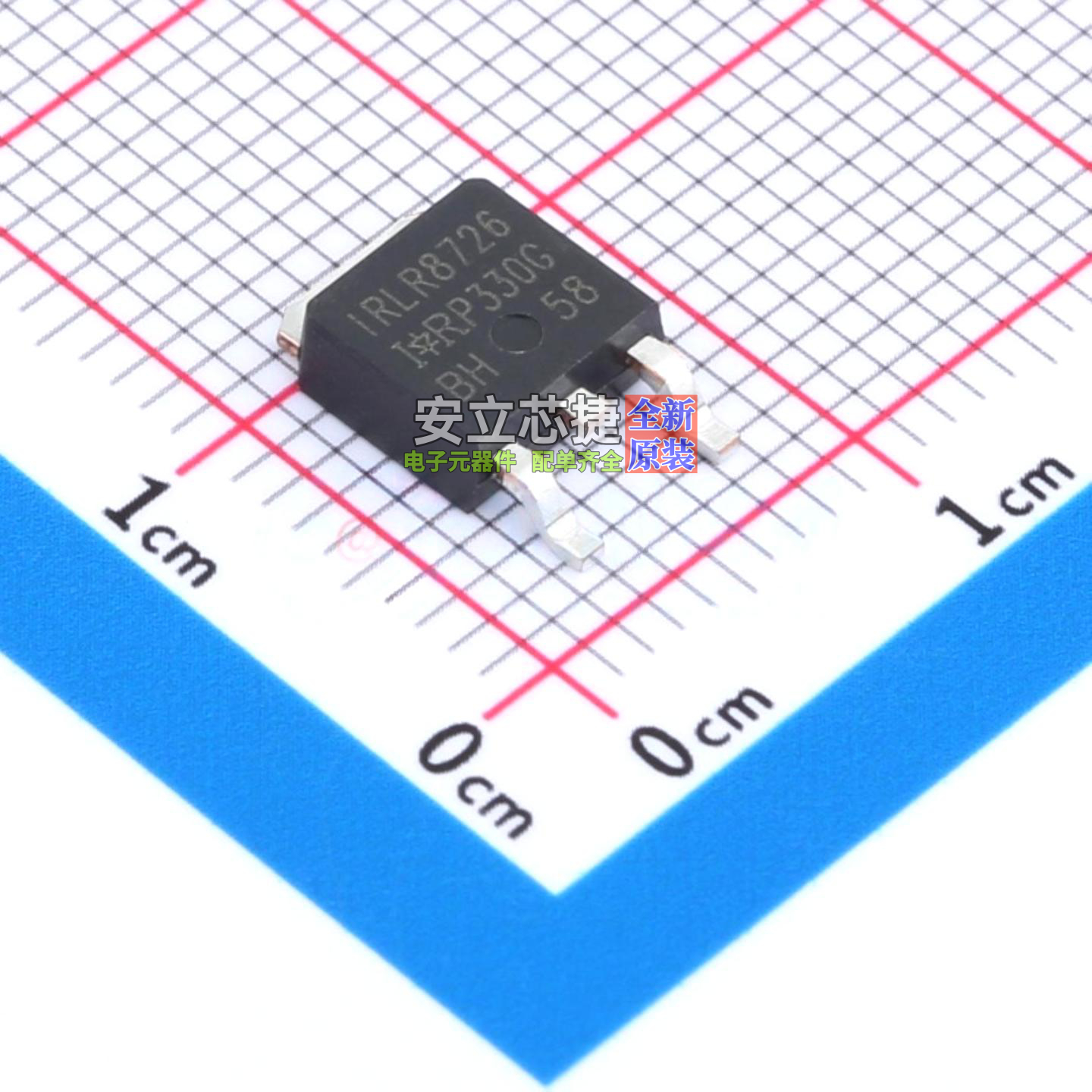 场效应管(MOSFET) IRLR8726TRPBF TO-252 Infineon(英飞凌) 原装