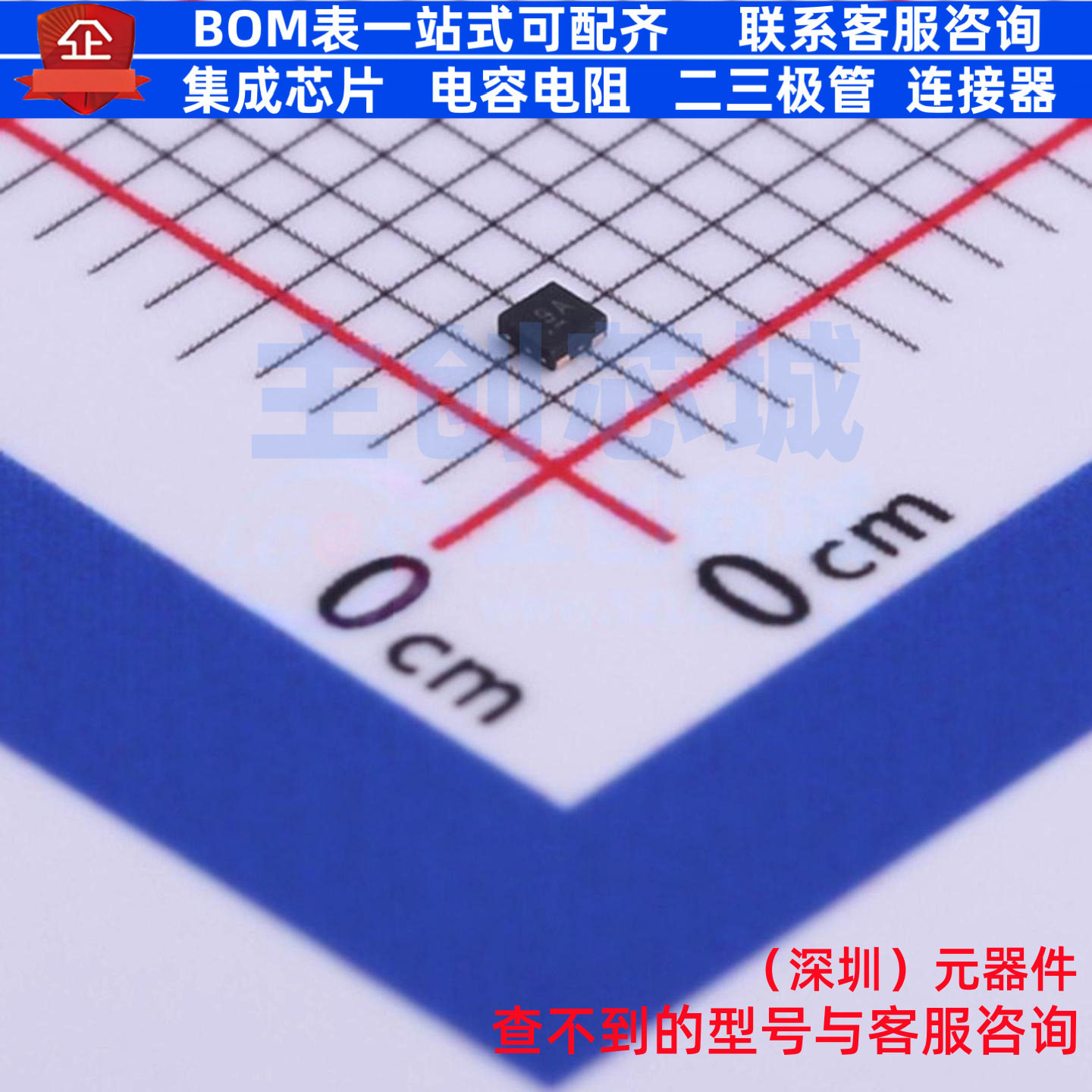 线性稳压器(LDO) TLV74318PDQNR X2SON-4 TI/德州 电子元器件配单 - 实物图
