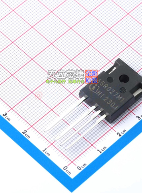 碳化硅场效应管(MOSFET) IMZA65R027M1H TO-247-4 Infineon(英飞