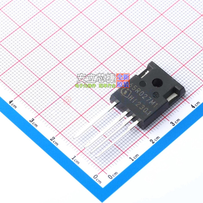 碳化硅场效应管(MOSFET) IMZA65R027M1H TO-247-4 Infineon(英飞