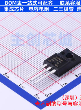 场效应管(MOSFET) STF11NM60ND TO-220FPAB-3 意法半导体 元器件