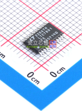 DC-DC电源芯片 LTC7801HFE#PBF TSSOP-24 ADI(亚德诺) 电子元器件