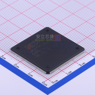 单片机(MCU/MPU/SOC) LPC1788FBD208,551 LQFP-208 安世 全新原装