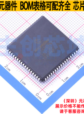 单片机(MCU/MPU/SOC) PIC17C752-33/L PLCC-68(24.2x24.2) MICROC