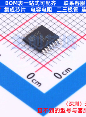 逻辑门 MC74VHC08DTR2G TSSOP-14 onsemi(安森美) 电子元器件配单