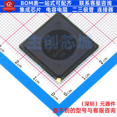 单片机(MCU/MPU/SOC) AM3517AZER PBGA-484 TI/德州 电子元件配单
