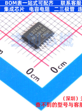 运算放大器 LM324KAPWR TSSOP-14 TI/德州 电子元件配单全新原装