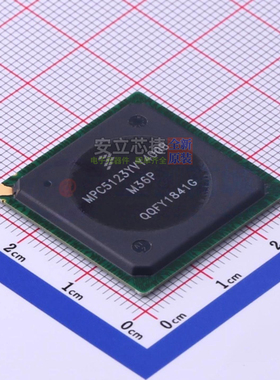 单片机(MCU/MPU/SOC) MPC5123YVY400B TEPBGA-516 安世 全新原装