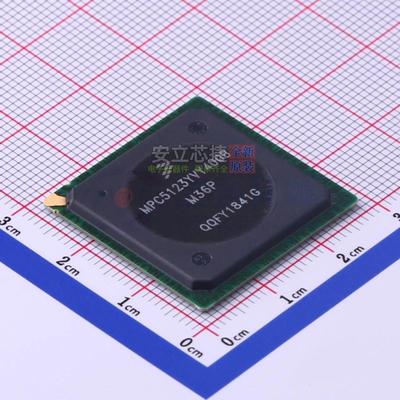 单片机(MCU/MPU/SOC) MPC5123YVY400B TEPBGA-516 安世 全新原装