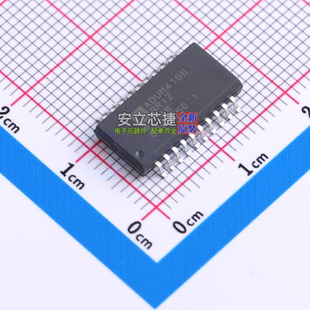 隔离式USB芯片 ADUM4166BRIZ-RL SOIC-20 ADI(亚德诺) 电子元器件